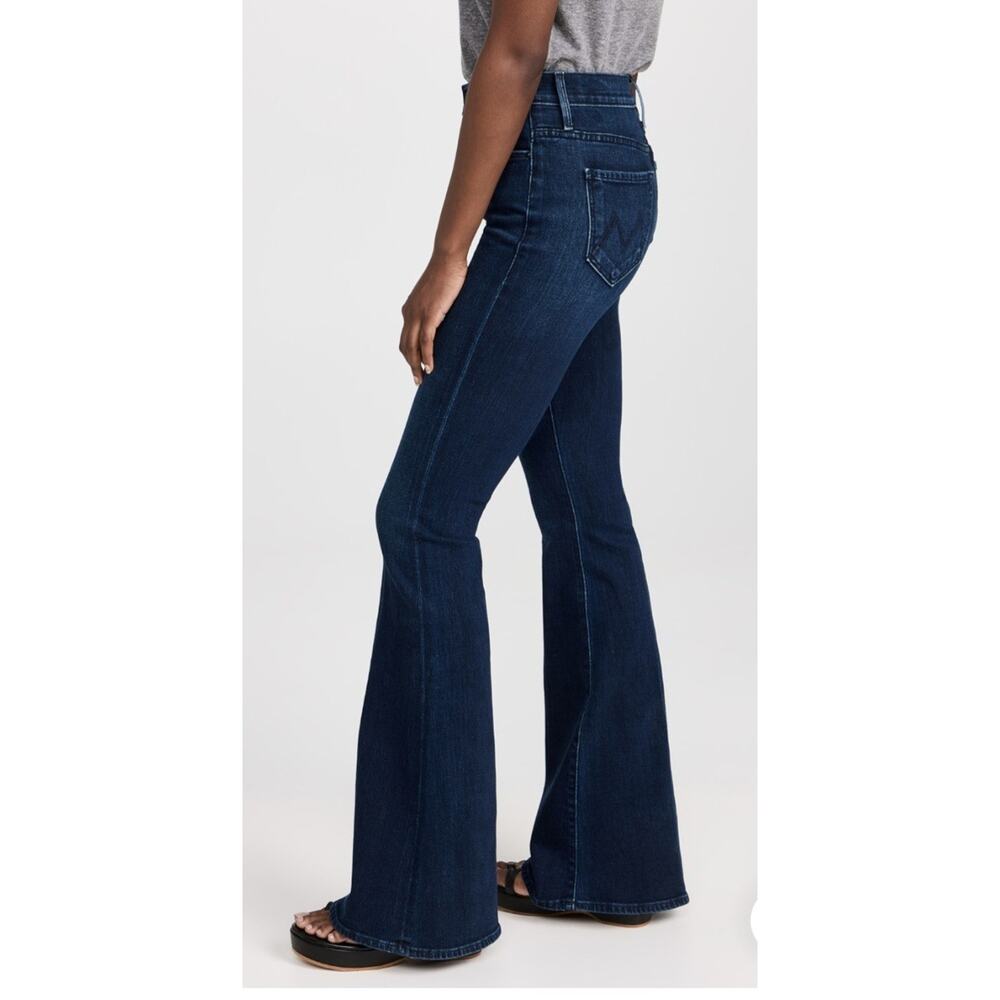 Mother The Cruiser Flare Jeans Women’s Sz 31 - Picture 2 of 11